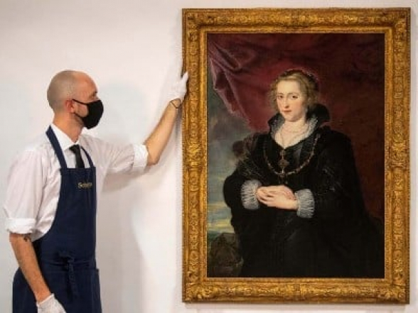 Ռուբենսի «Տիկնոջ դիմանկարը» 3,4 մլն դոլարով է վաճառվել